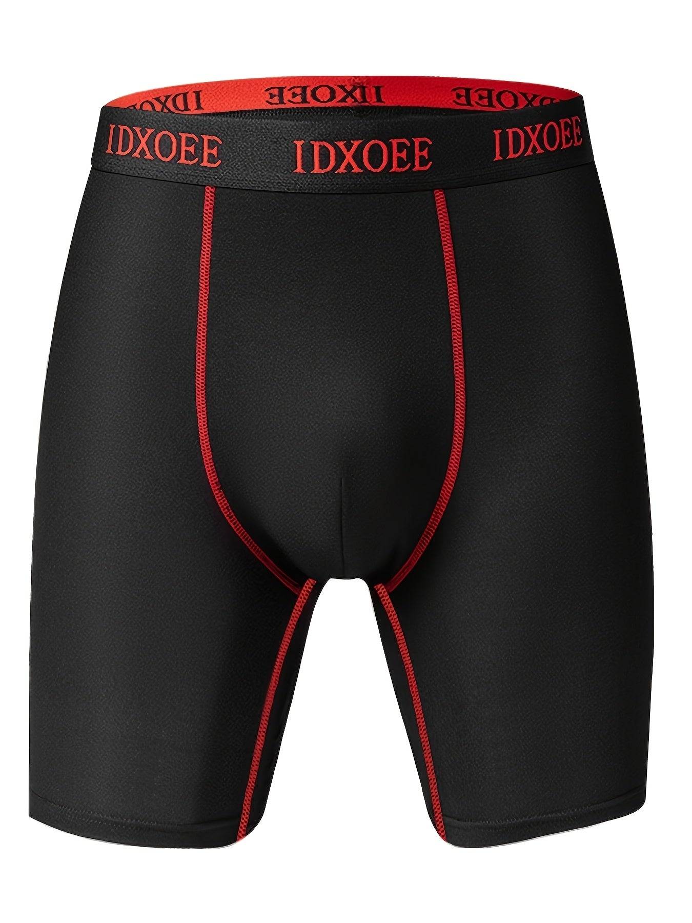 Men’s Gym Underwear 15-Pack – Quick-Dry Boxer Briefs, Stretch Fit, Multi-Color for Training & Sports