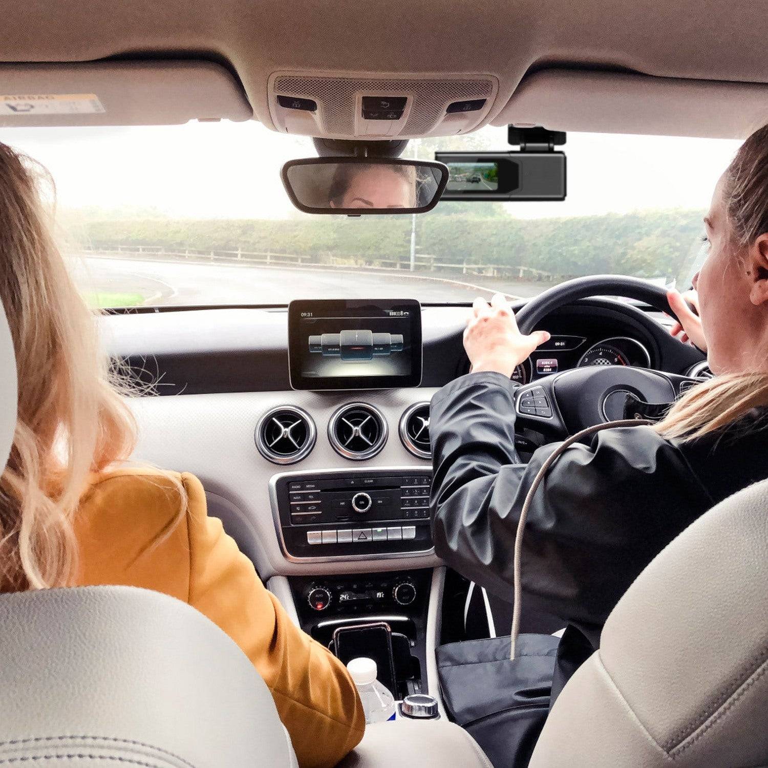 2K Dash Cam with Night Vision and IPS Screen