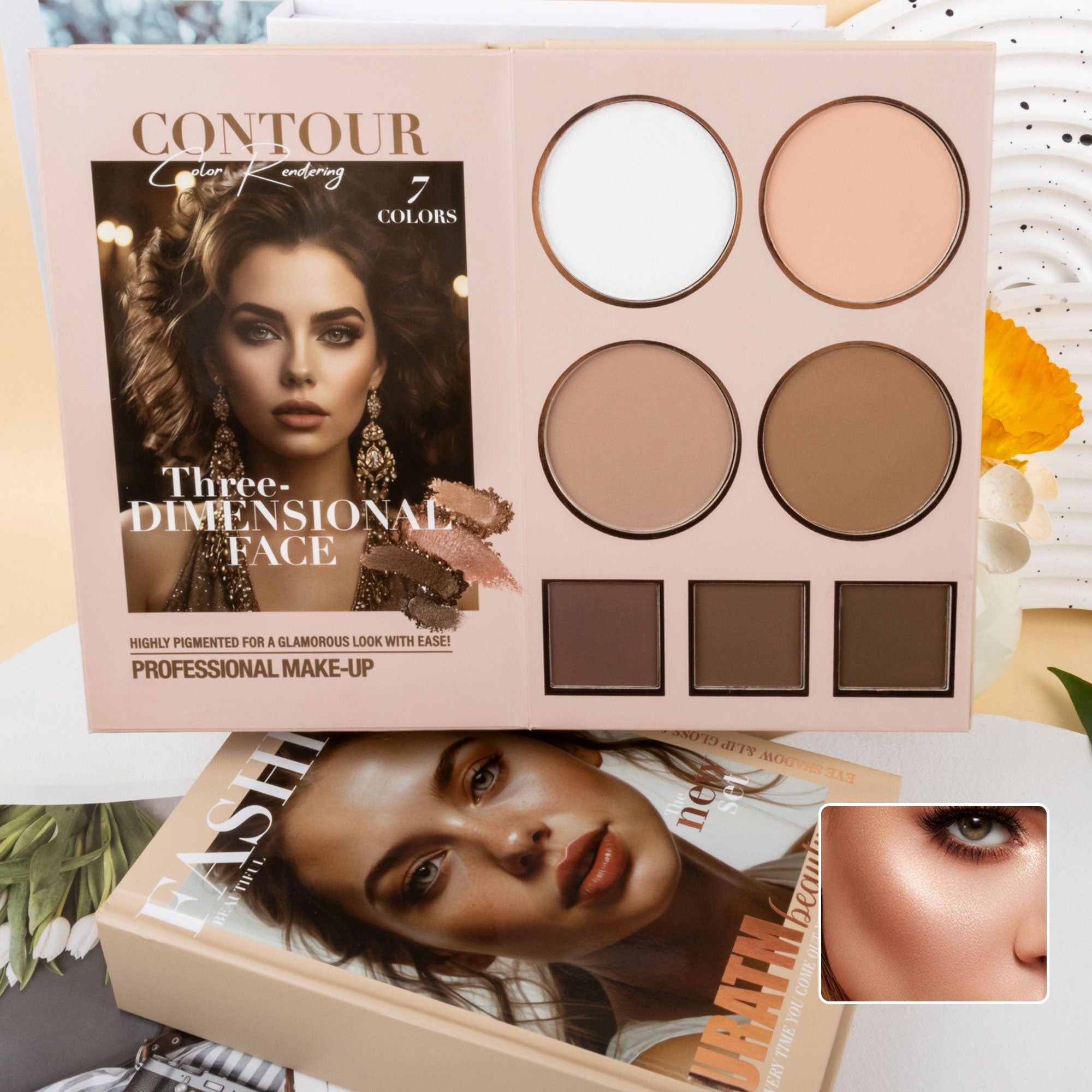 URATM Nude Makeup Palette Set with 67 Colors
