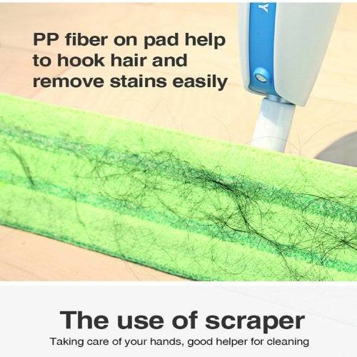 Spray Mop with Reusable Bottle 360 Rotating Head