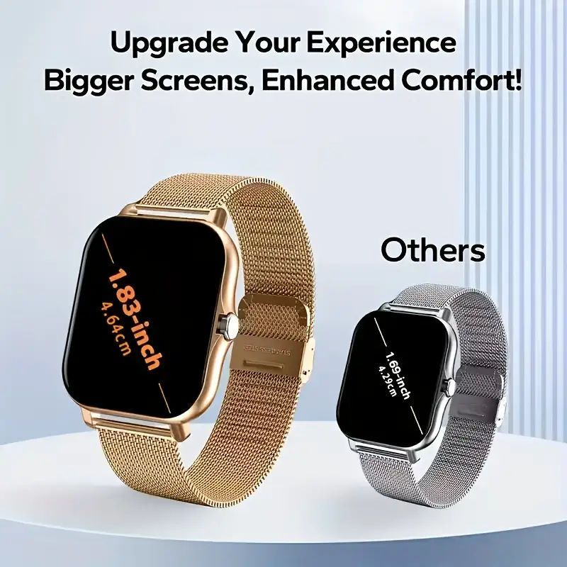 1.85 Inch Smart Watch with Bluetooth Calling