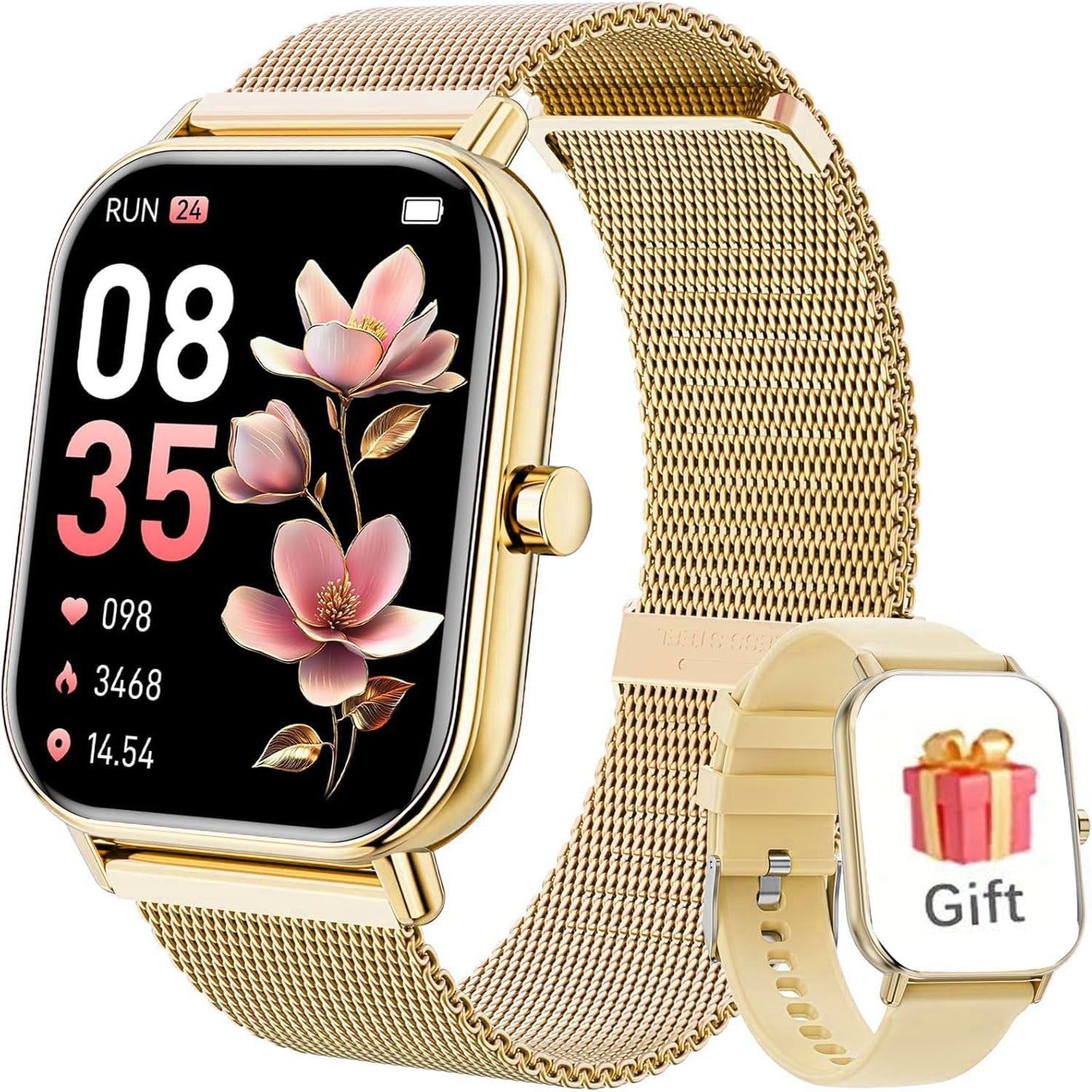 1.85 Inch Smart Watch with Bluetooth Calling