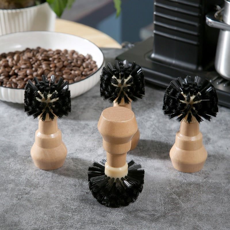 Coffee Machine Cleaning Brush with Nylon Bristles