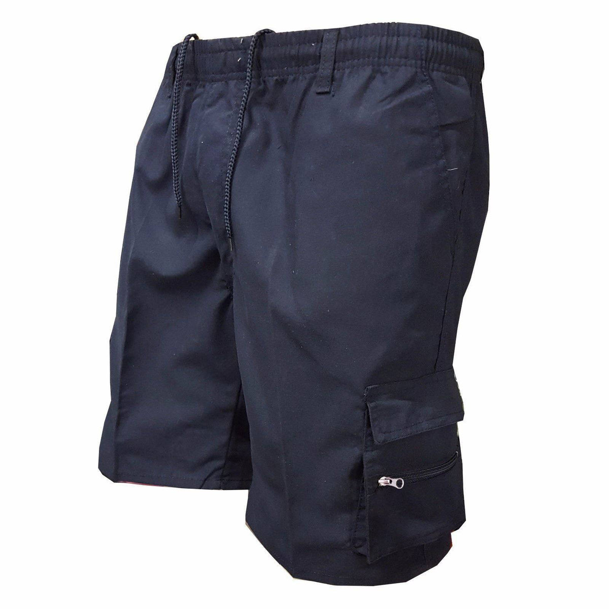 Men’s Loose Fit Mid Length Drawstring Sports Shorts