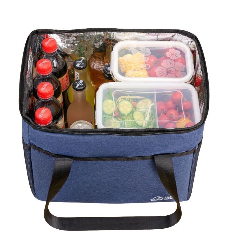 Bag Insulated Lunch Cooler 10L Leak Proof Reusable Tote
