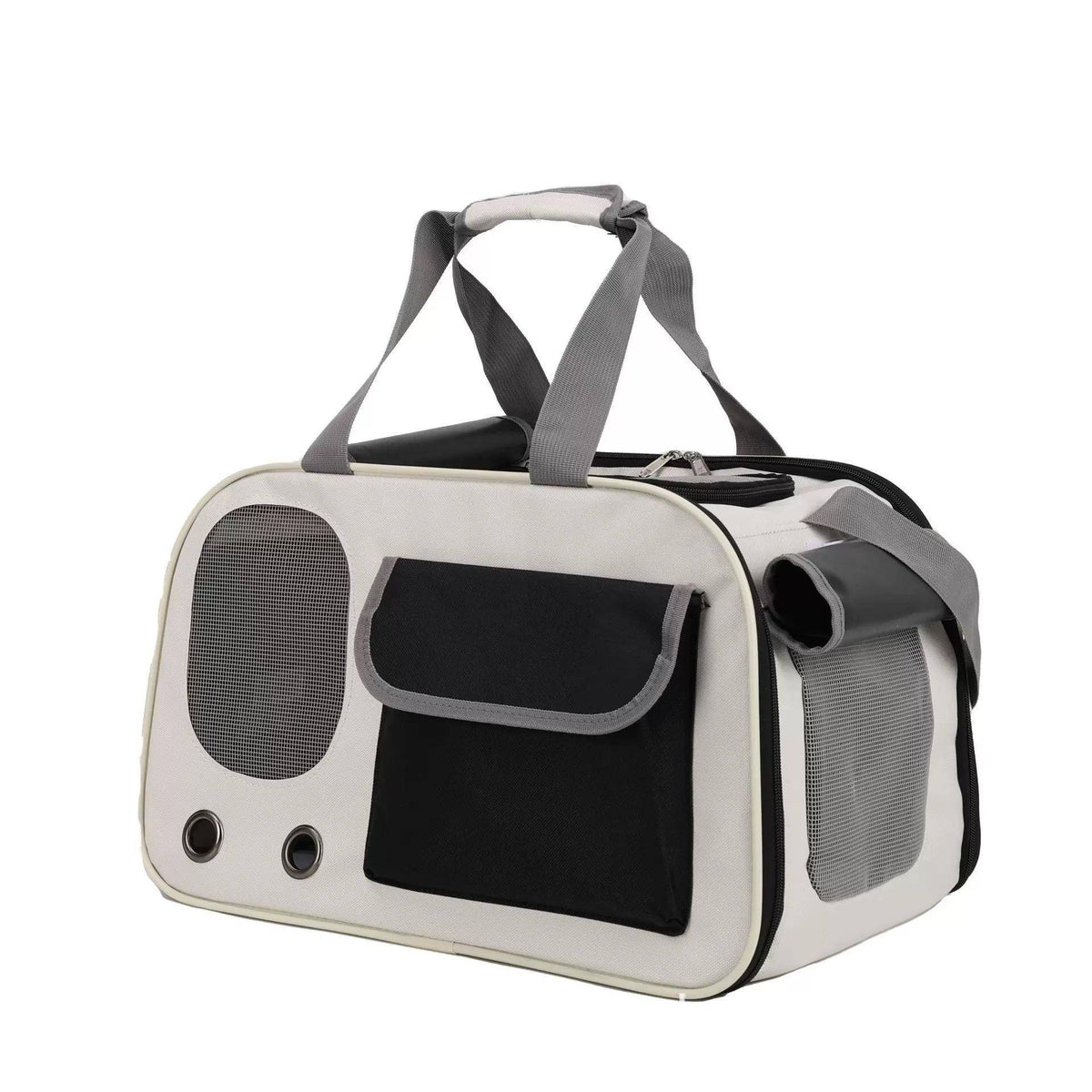 Breathable Cat Carrier Backpack with Mesh Windows