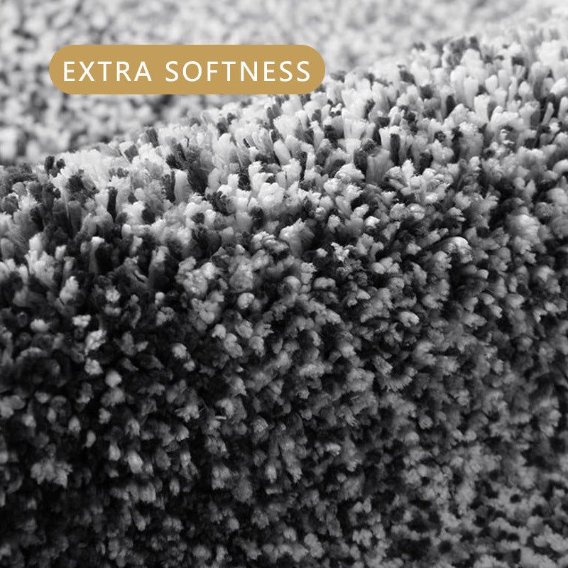 Microfiber Non Slip Floor Mat with Snowflake Pattern