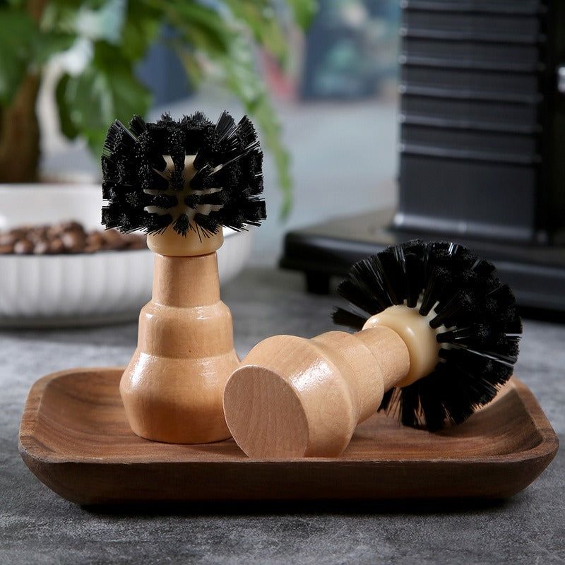 Coffee Machine Cleaning Brush with Nylon Bristles