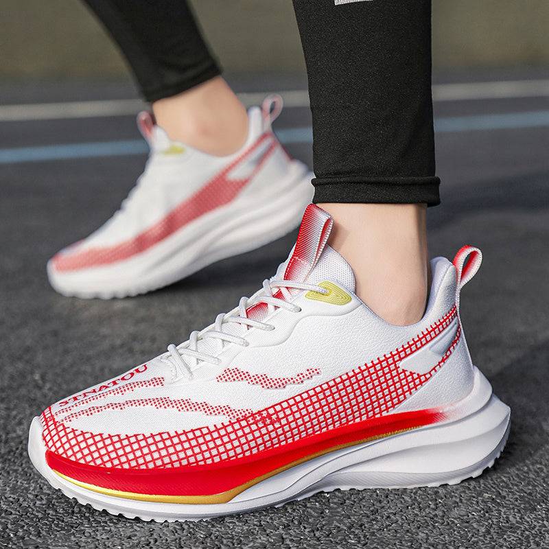 Men's Sports Running Shoes – Lightweight, Breathable Sneakers for Gym, Outdoor Training & Everyday Comfort