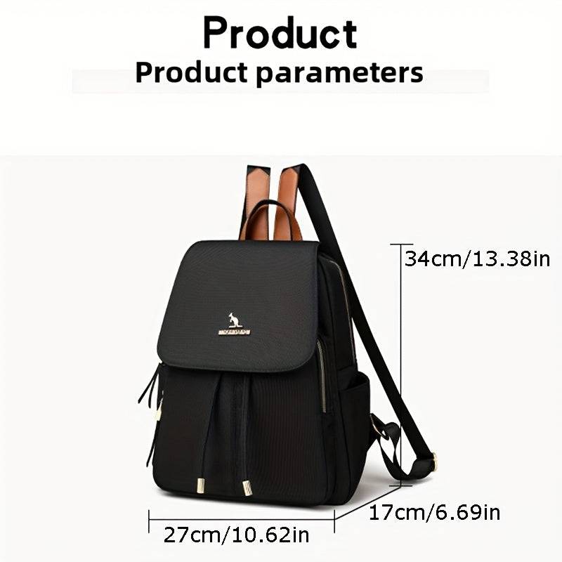 Women’s Large-Capacity Backpack Lightweight, Versatile Design with Adjustable Straps for Travel, Work, Sports & Daily Use