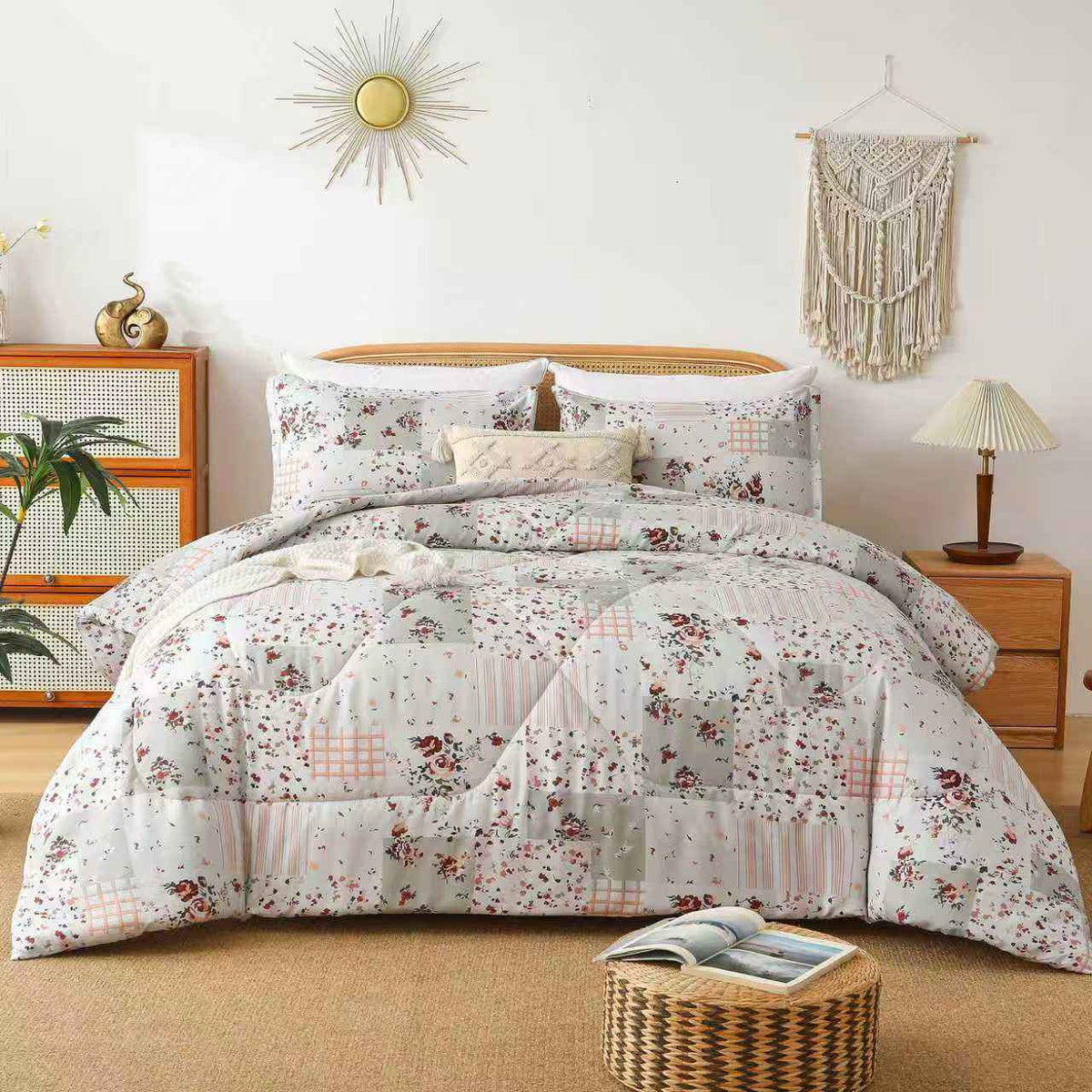 QianXia Comforter Set with Pillowcases