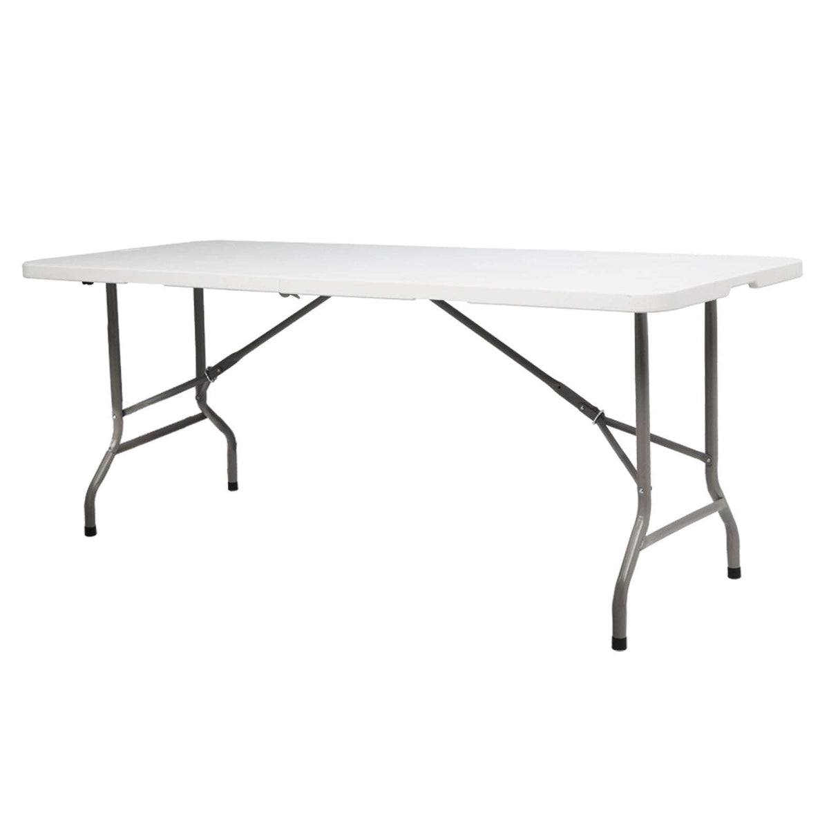 6FT Folding Table HDPE Portable Indoor Outdoor Use
