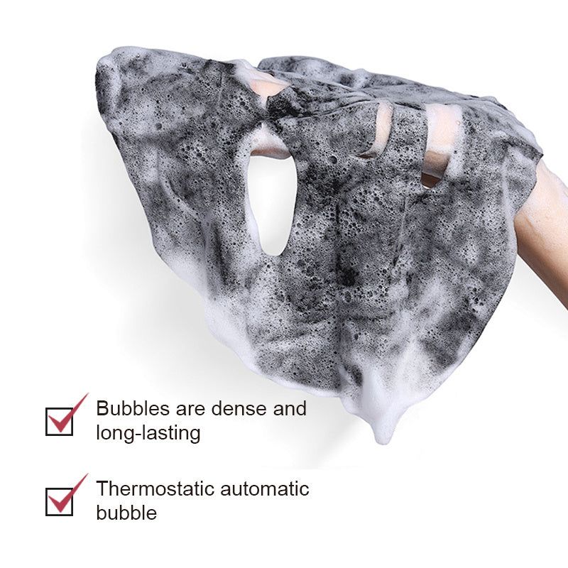 Bubble Face Mask for Deep Pore Cleansing