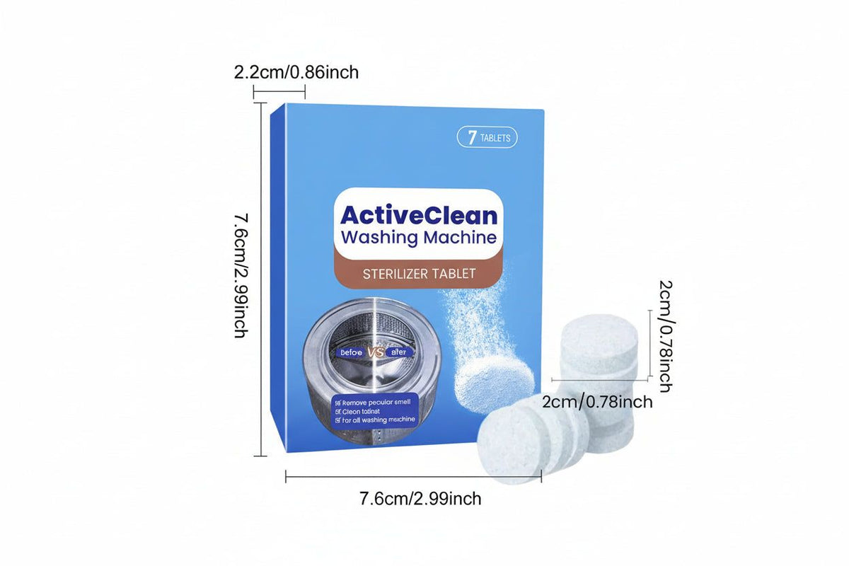 Washing Machine Cleaning Tablets for Deep Clean