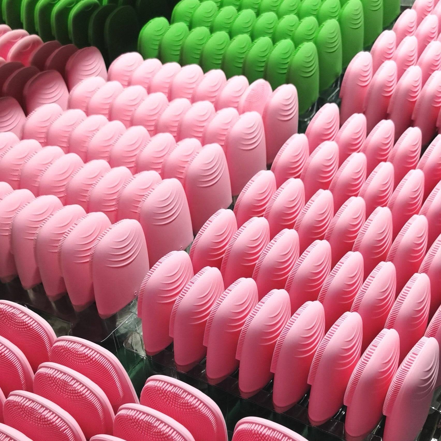 Mini Silicone Sonic Facial Cleansing Brush Waterproof