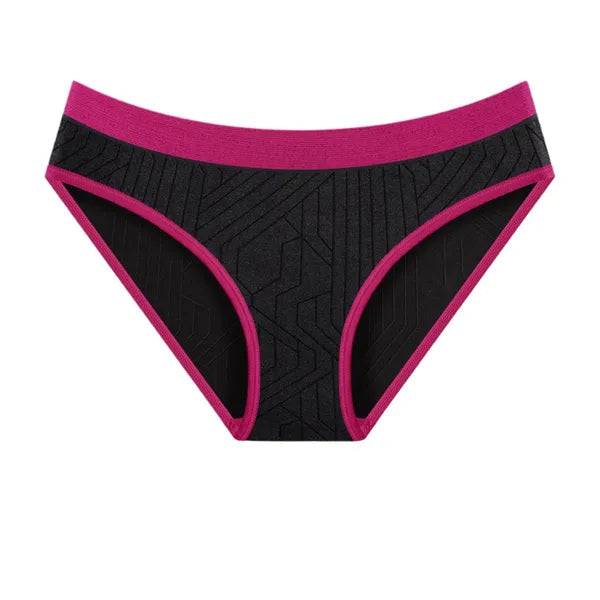 5 Pack Women Seamless Panties Breathable Comfort