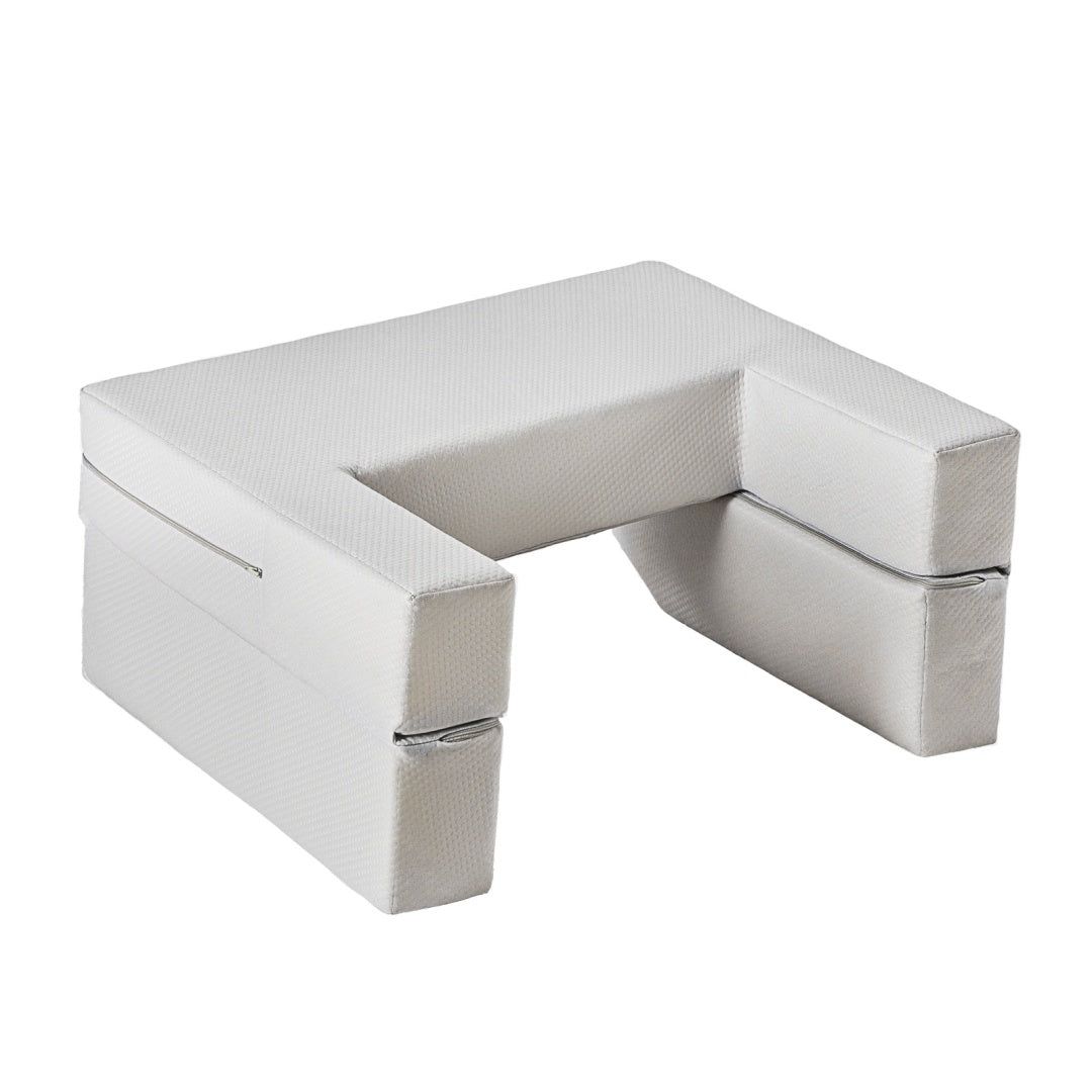 Ergonomic Reading Pillow with Arm and Waist Support