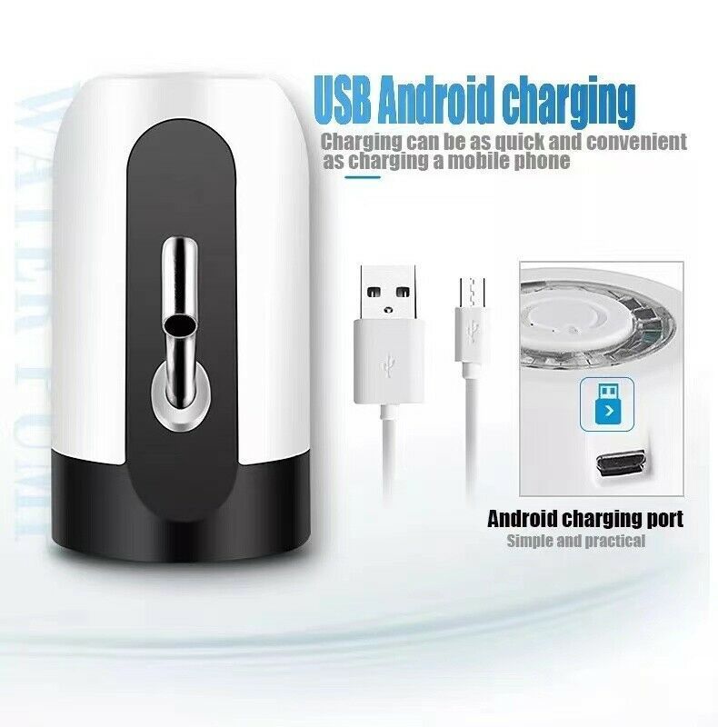 USB Rechargeable Water Dispenser Pump for 2–5 Gallon Bottles