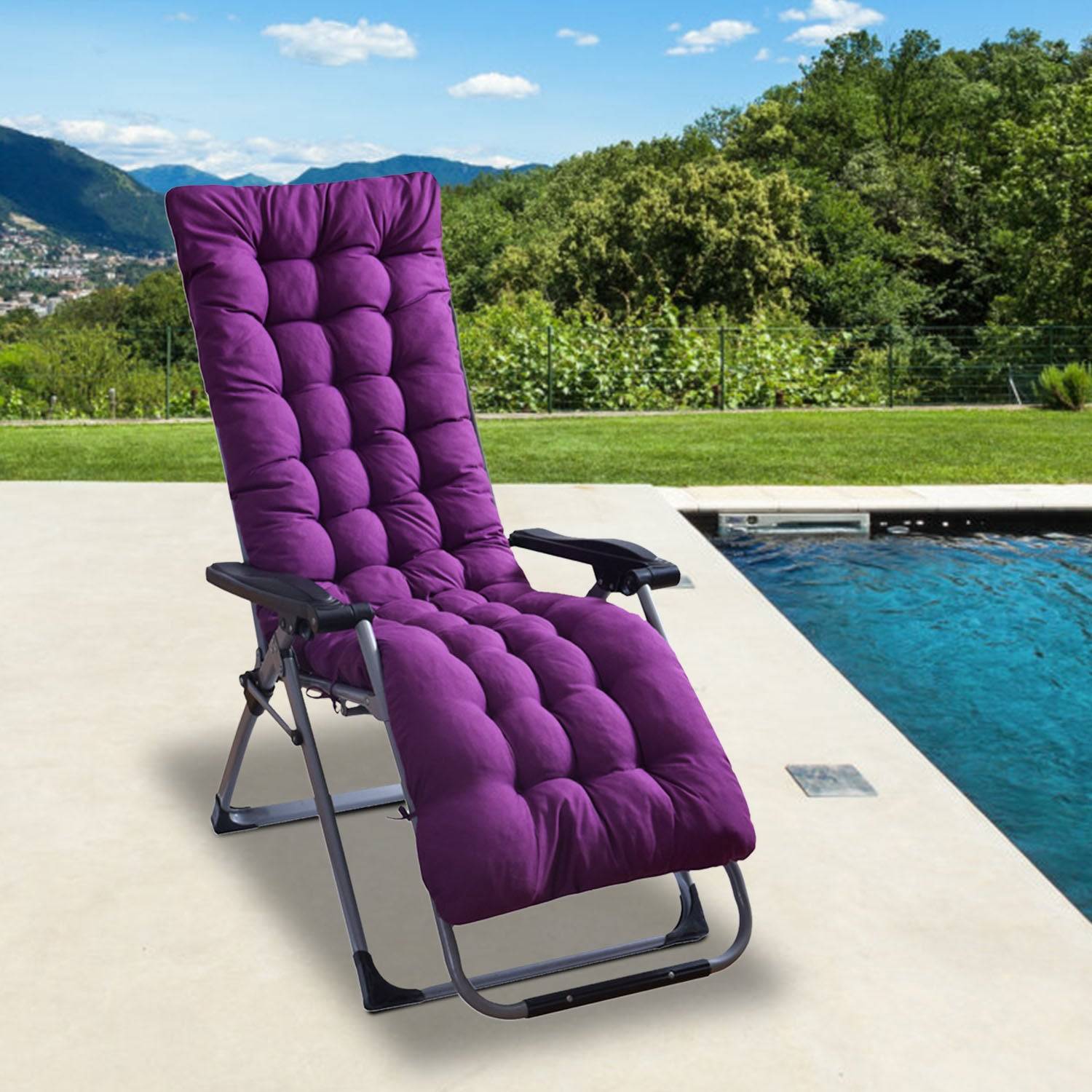 Outdoor Chaise Lounge Cushions 67 Or 71 Inch