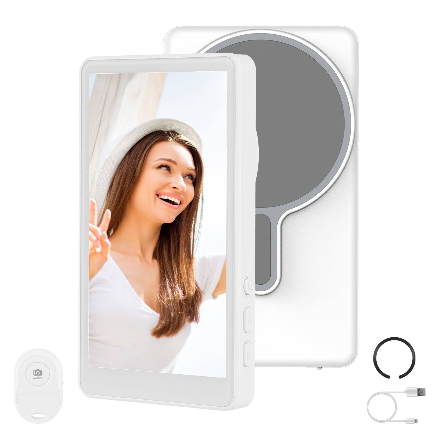 Wireless Selfie Display Monitor with 33FT Remote