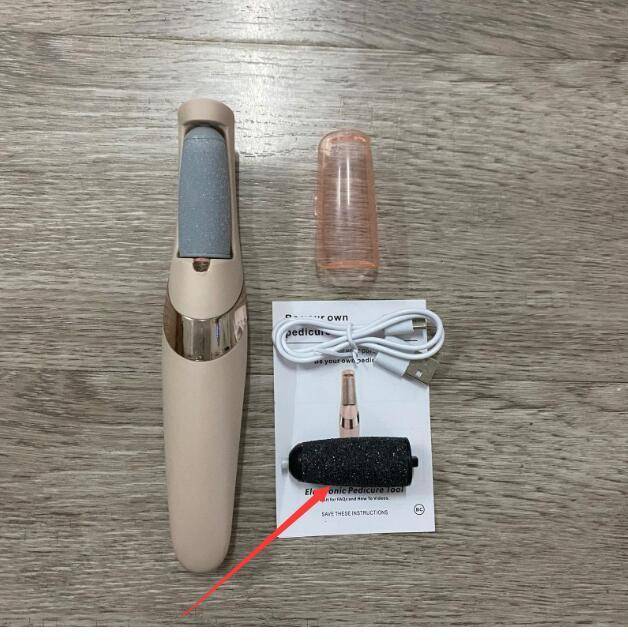 Electric Callus Remover with Dual Speed Design