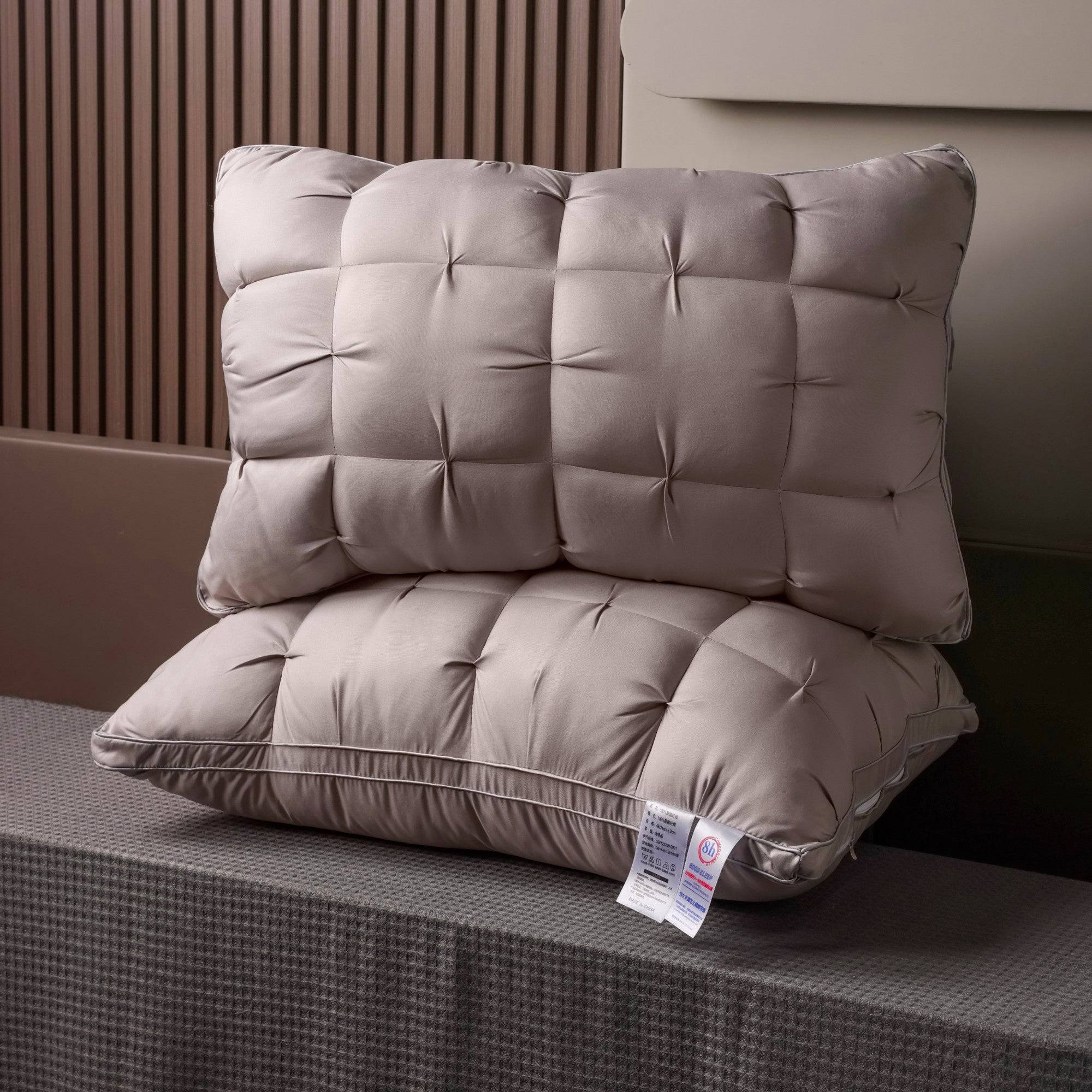 Queen Size Hotel Style Bed Pillows Set Of 2