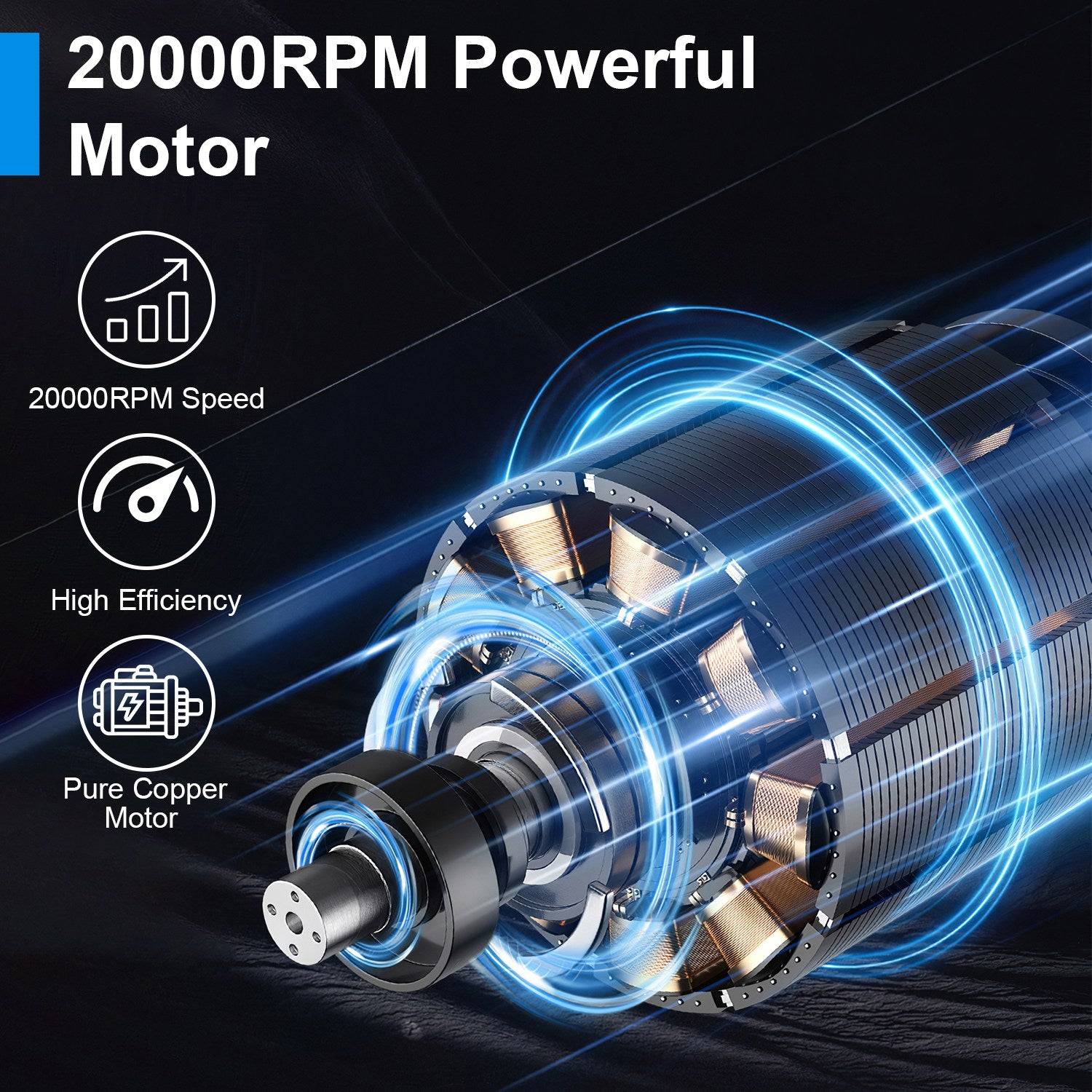 8 Inch Cordless Mini Chainsaw 21V Set