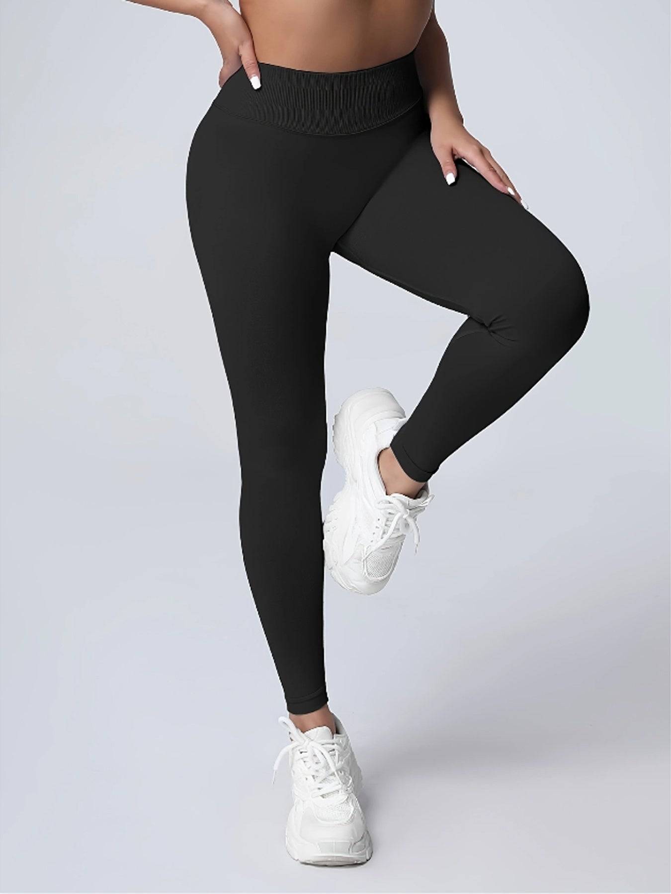 Seamless Workout Leggings Women’s Quick Dry Stretch Fit