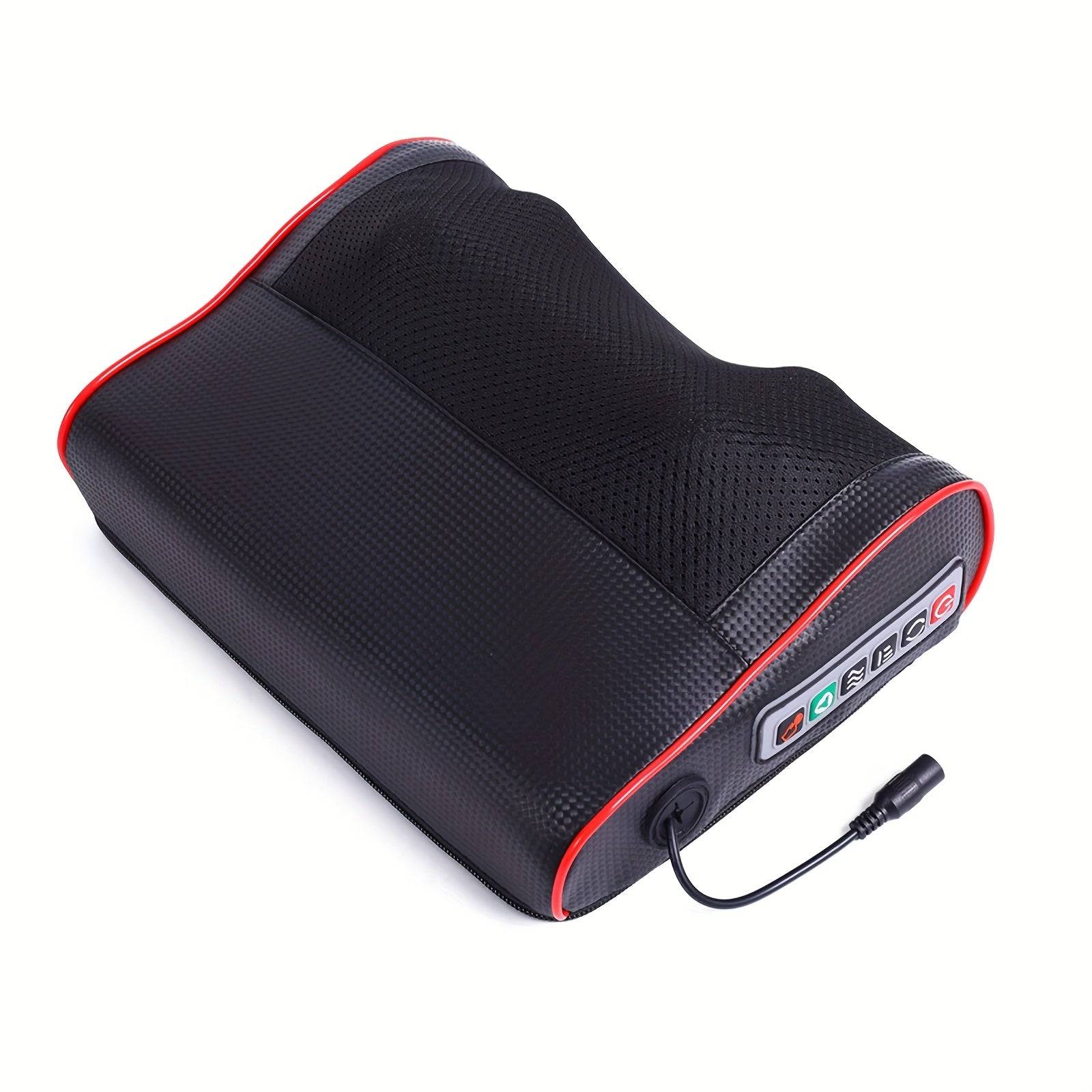 Electric Shiatsu Neck Massager – Deep Tissue Kneading for Shoulders, Back & Legs, Relaxation Therapy Gift for Parents & Adults