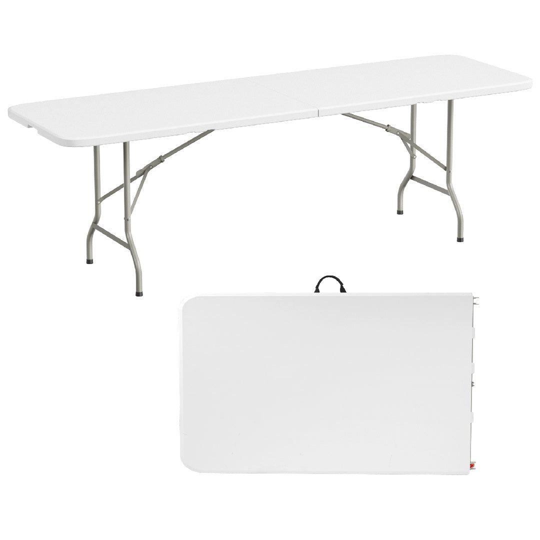 Heavy Duty Folding Table with Adjustable Height