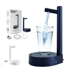 Desk Dispenser Electric Water Gallon Water Bottle Rechargeable - PMMNAPOLES