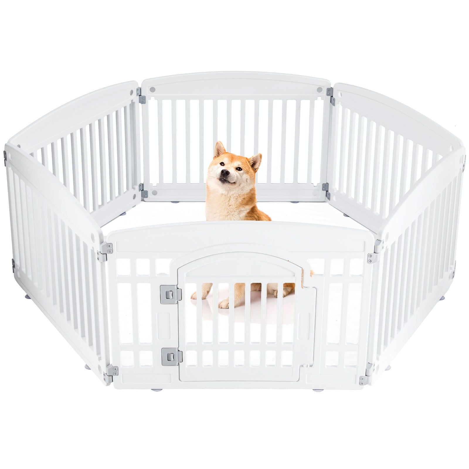 Adjustable Portable Dog Playpen For Indoor And Outdoor Use