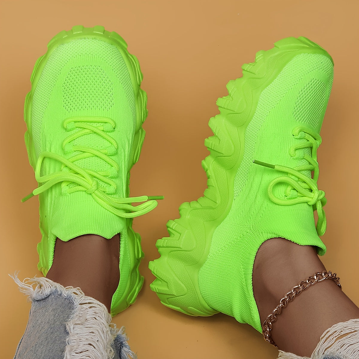 Women's Athletic Mesh Sneakers – Lightweight, Breathable Running Shoes for Gym, Tennis, Training & Everyday Comfort
