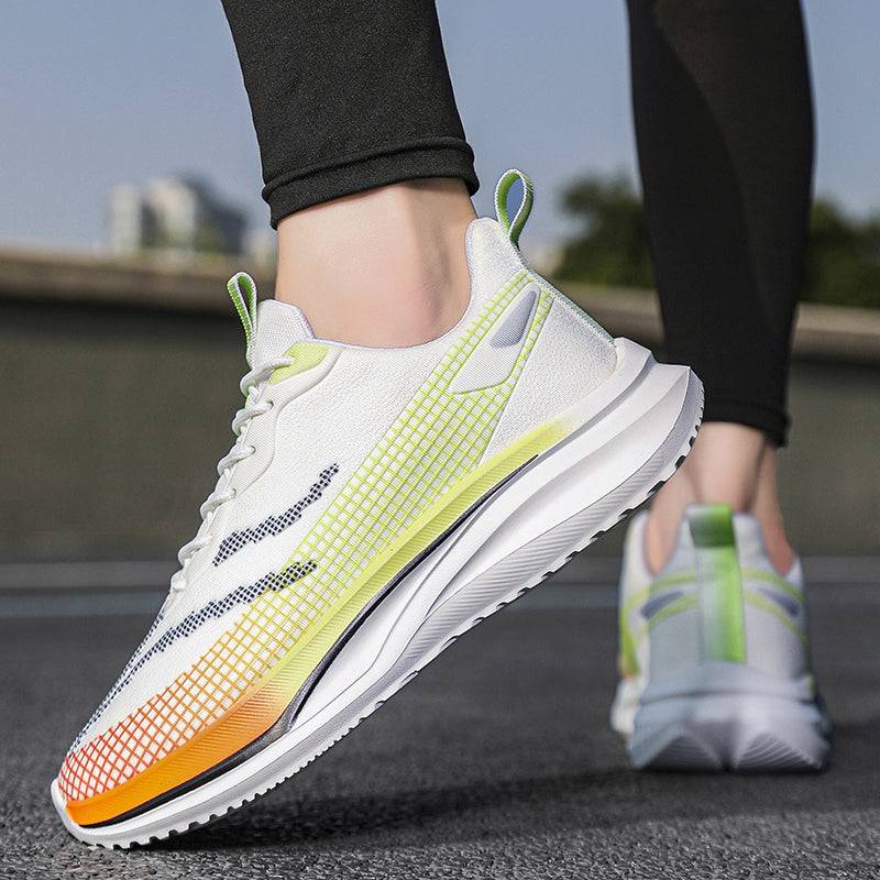 Men's Sports Running Shoes – Lightweight, Breathable Sneakers for Gym, Outdoor Training & Everyday Comfort