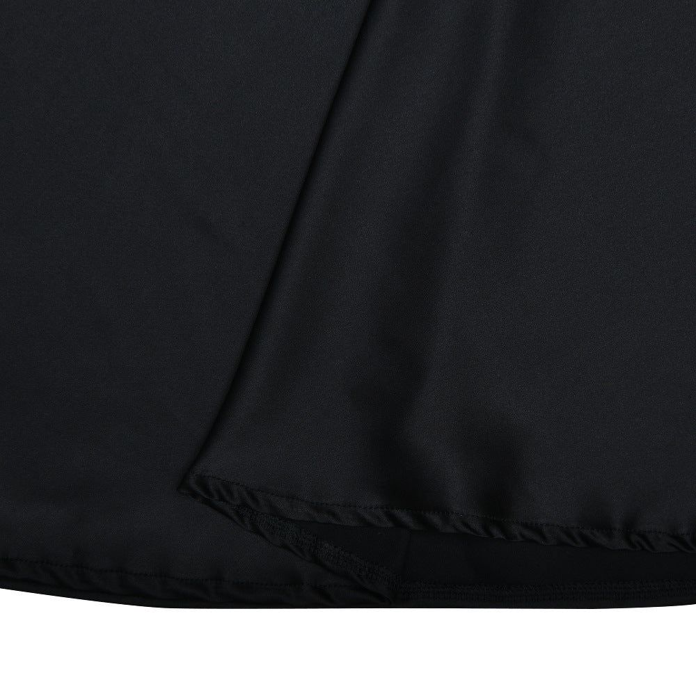 Women Stylish Hollow Out Fashion Dress with Stitch Design