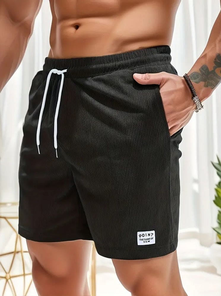 Lace-up Drawstring Shorts Summer Sports - PMMNAPOLES