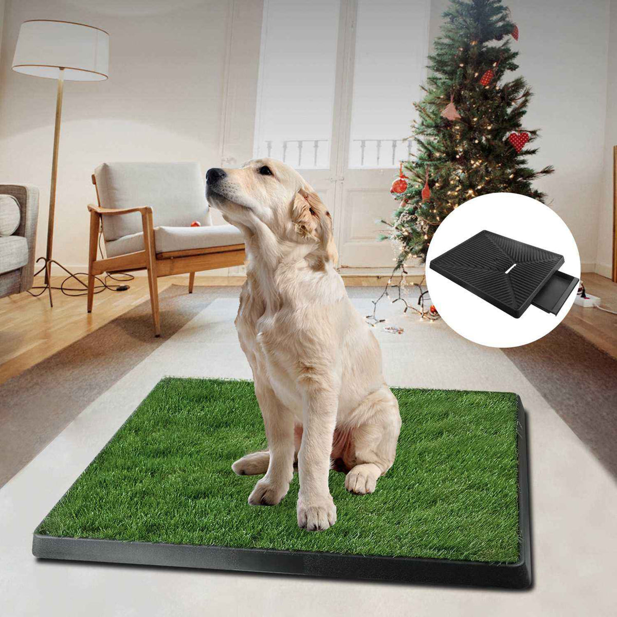 Dog Pad Grass Potty Training Mat Indoor