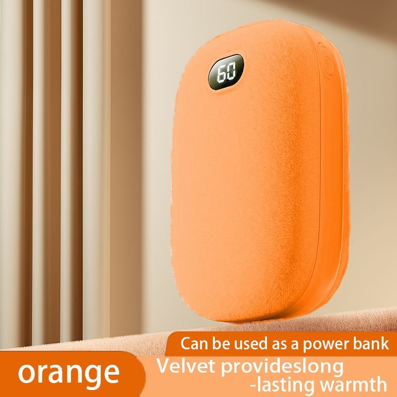 Double Sided Wool Rechargeable Hand Warmers