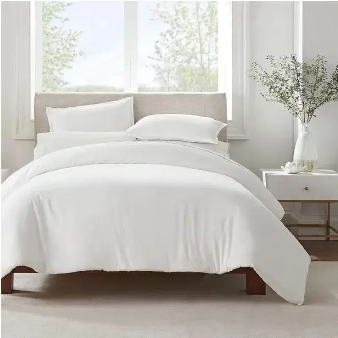 Serta Simply Clean Twin Duvet Cover