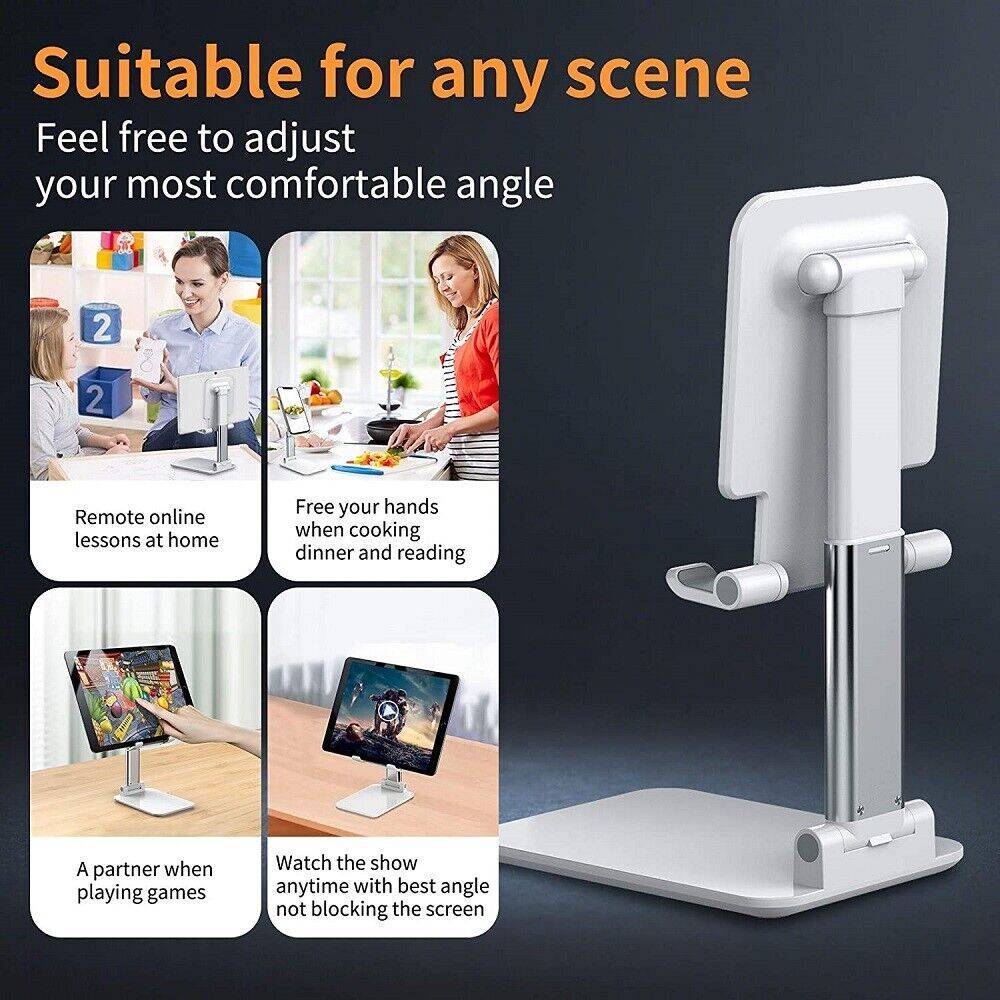 Phone Stand Adjustable Desktop Foldable Anti Slip Holder