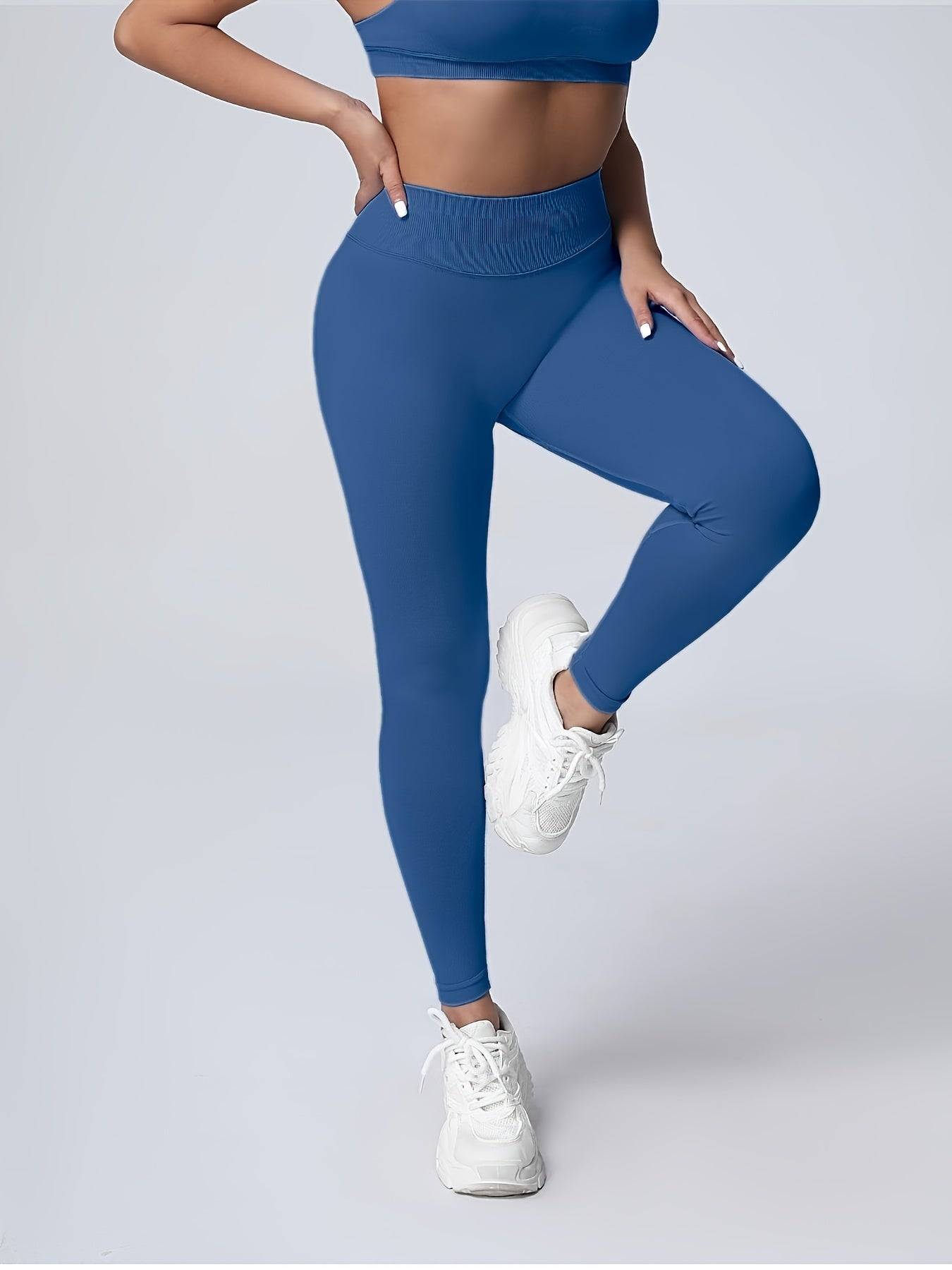 Seamless Workout Leggings Women’s Quick Dry Stretch Fit