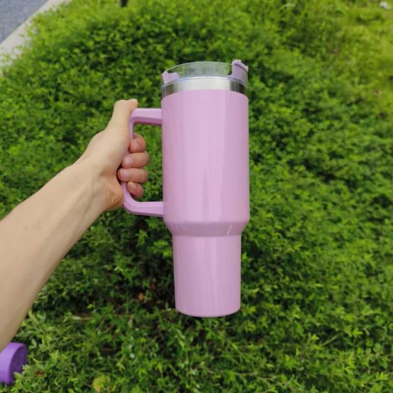 Gradient Insulated Tumbler Stainless Steel Large Capacity
