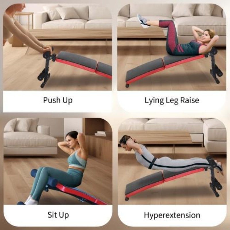 Adjustable Weight Bench Foldable Strength Training Utility