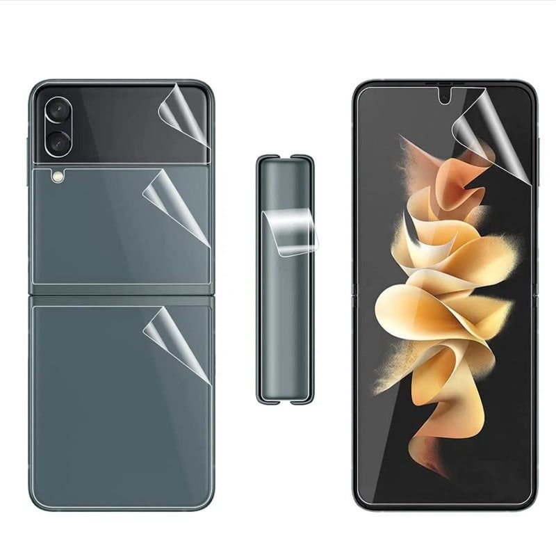 Hydrogel Screen Protector for Galaxy Z Flip 3