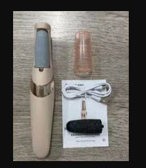 Electric Callus Remover with Dual Speed Design