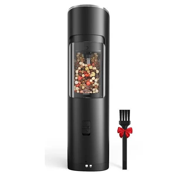 Electric Salt & Pepper Grinder Gravity Sensor Adjustable