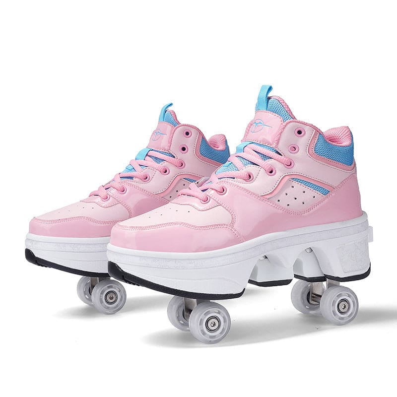 Women's Fashionable Minimalist Retractable Roller Skates - PMMNAPOLES