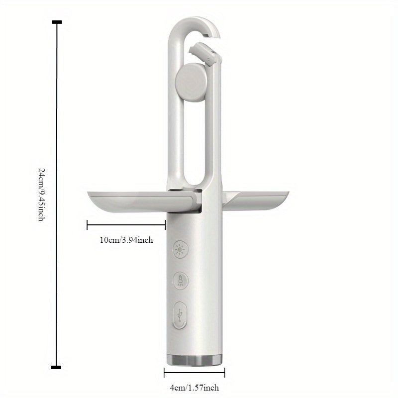 LED Camping Lantern 3 in 1 Foldable Rechargeable Light