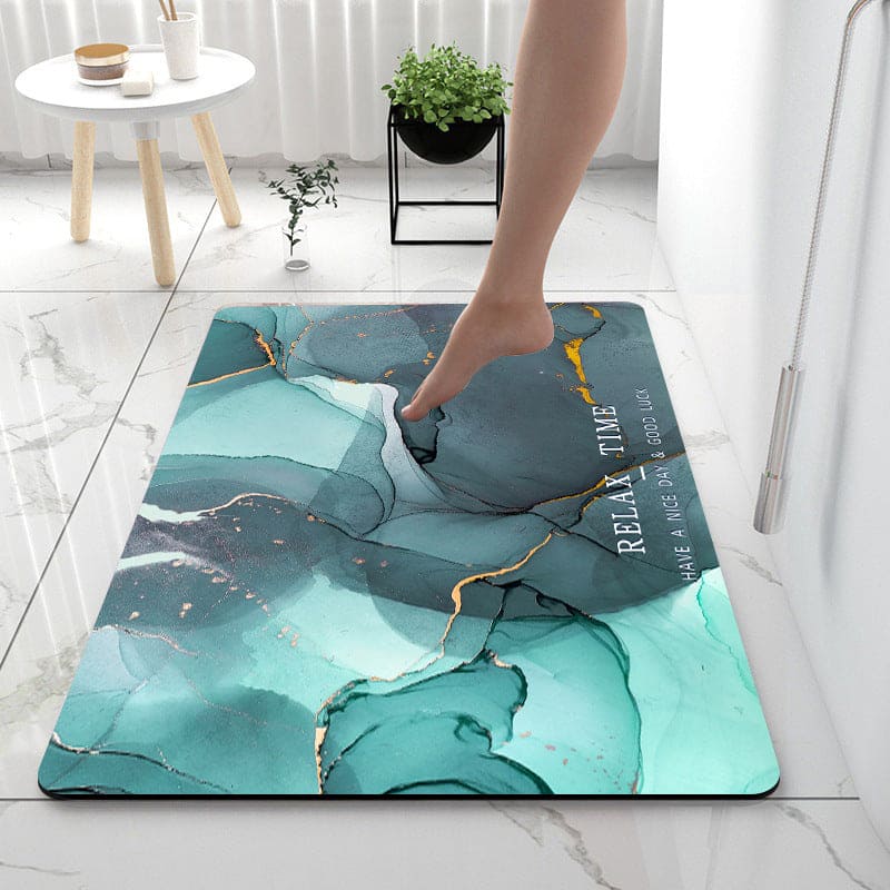 Home Anti-Slip Mat Super Absorbent Bathroom - PMMNAPOLES