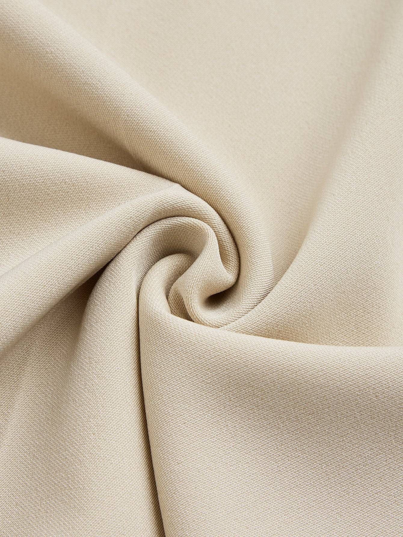 Womens Plus Size High Waist Straight Leg Pants Elegant Fit